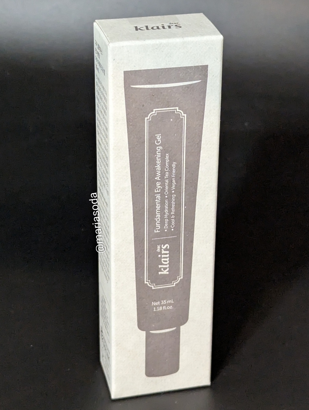 Klairs Fundamental Eye Awakening Gel Dear, Klairs